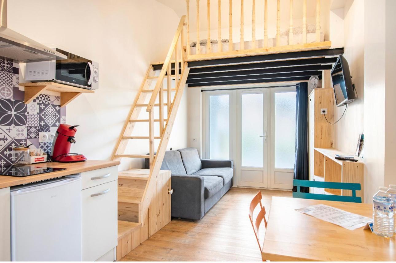 Villa Des Palmiers, Studio Cosy Villeneuve-sur-Lot Exterior photo